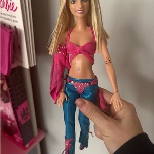 Britney Spears Custom Doll